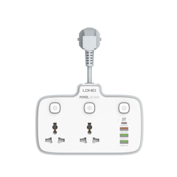 Ổ cắm điện đa năng gắn tường LDNIO SC2413