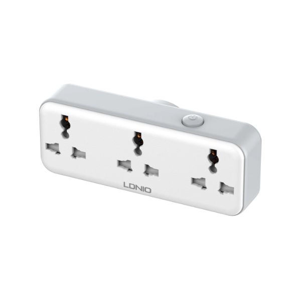 Ổ cắm điện đa năng gắn tường LDNIO SC3317