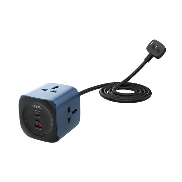 Ổ cắm điện đa năng LDNIO SC3319 (Blue)