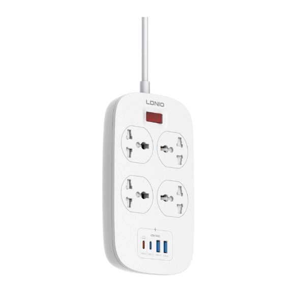 Ổ cắm điện đa năng LDNIO SC4407C