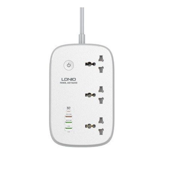 Ổ cắm điện đa năng LDNIO SCW3451