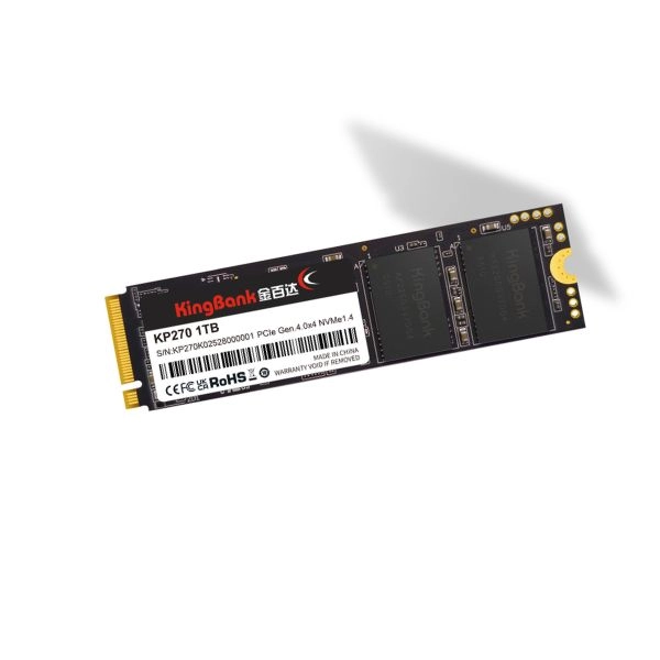 Ổ cứng gắn trong SSD Kingbank M.2 PCIe Gen 4.0x4 1TB KP270 1TB