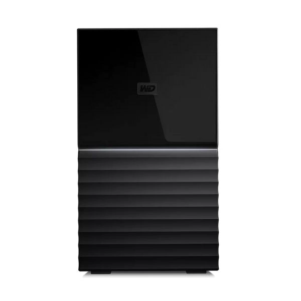 Ổ cứng HDD gắn ngoài Western Digital My Book Duo 44TB WDBFBE0440JBK-SESN