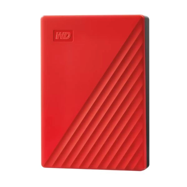 Ổ cứng HDD gắn ngoài Western Digital My Passport 5TB WDBPKJ0050BRD-WESN