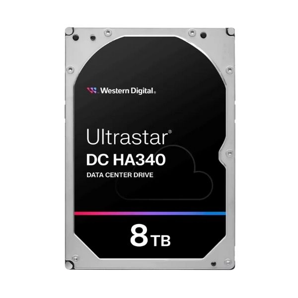 Ổ cứng HDD gắn trong Western Digital Ultrastar DC HA340 Data Center 3.5 inch 8TB WUS721208BLE6L4