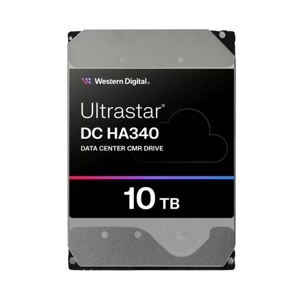 Ổ cứng HDD gắn trong Western Digital Ultrastar DC HA340 Data Center 3.5 inch 10TB WUS721210BLE6L4
