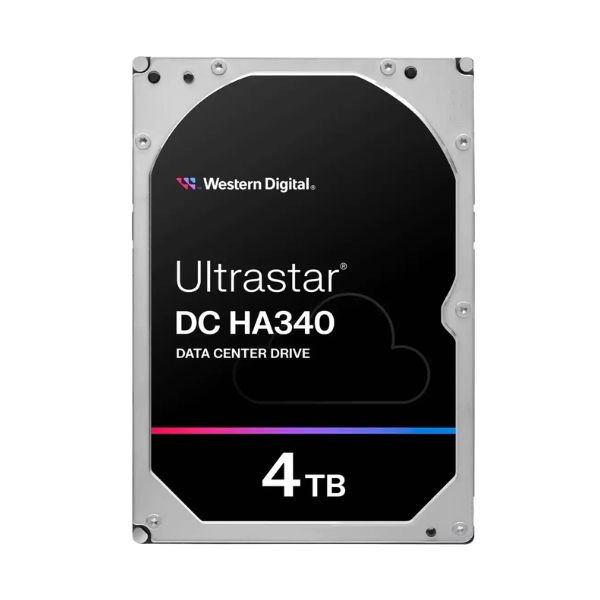 Ổ cứng HDD gắn trong Western Digital Ultrastar DC HA340 Data Center 3.5 inch 4TB WUS721204BLE6L4