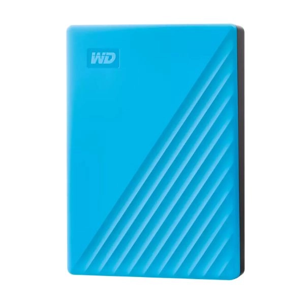Ổ cứng HDD gắn ngoài Western Digital My Passport 5TB WDBPKJ0050BBL-WESN