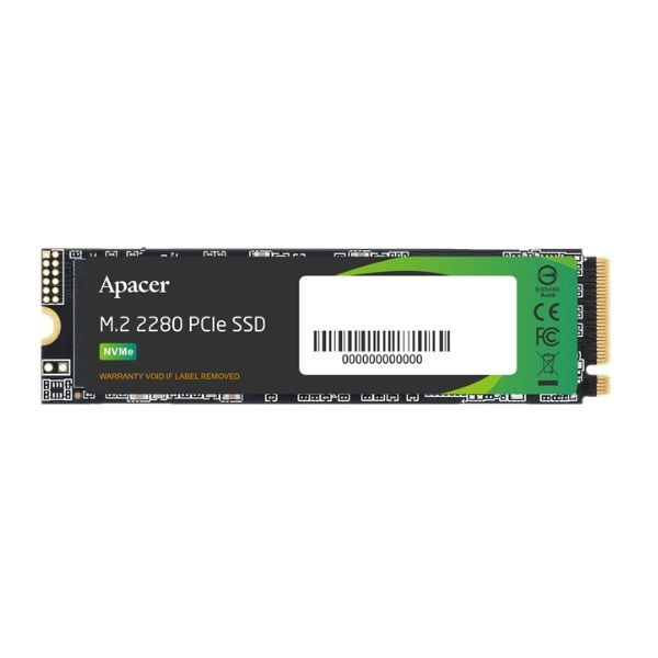 Ổ cứng SSD gắn trong Apacer M.2 PCIe Gen3 x4 AS2280P4 256GB AP256GAS2280P4-1