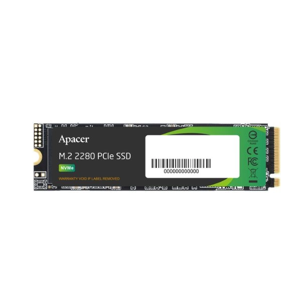 Ổ cứng SSD gắn trong Apacer M.2 PCIe Gen3 x4 AS2280P4X 512GB AP512GAS2280P4X-1
