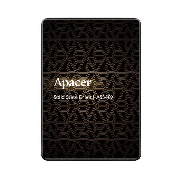 Ổ cứng SSD gắn trong Apacer 2.5 inch Sata 3 AS340X 240GB AP240GAS340XC-1