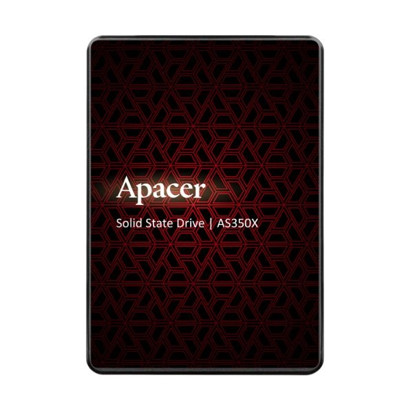 Ổ cứng SSD gắn trong Apacer 2.5 inch Sata 3 AS350X 1TB AP1TBAS350XR-1