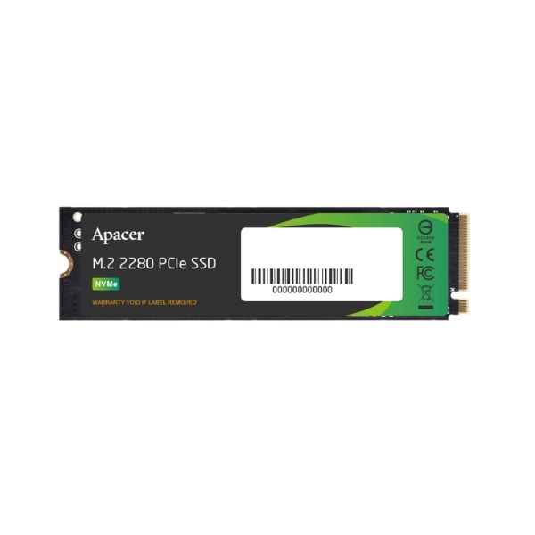 Ổ cứng SSD gắn trong Apacer M.2 PCIe Gen5 x4 AS2280F4L 1TB AP1TBAS2280F4L-1 