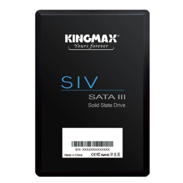 Ổ cứng SSD gắn trong Kingmax Sata 3 2.5 inch SIV32 256GB