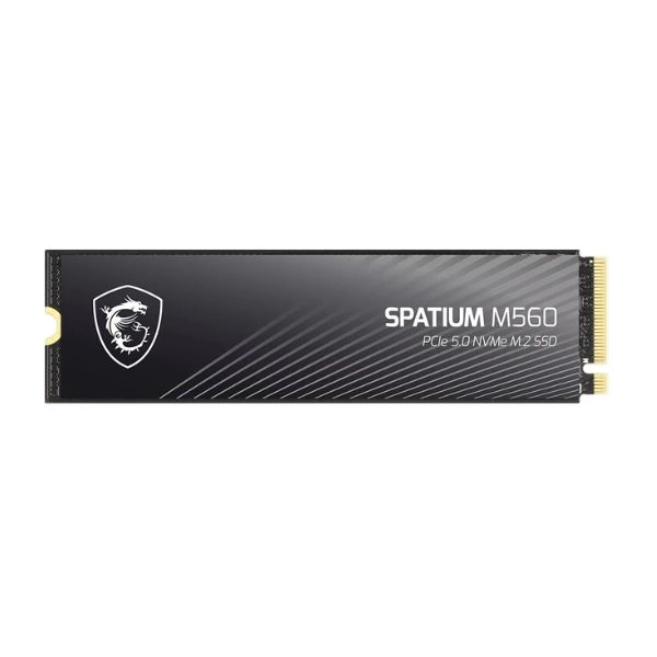 Ổ cứng SSD gắn trong MSI Spatium M560 M.2 2280 PCIe Gen5 x4 1TB