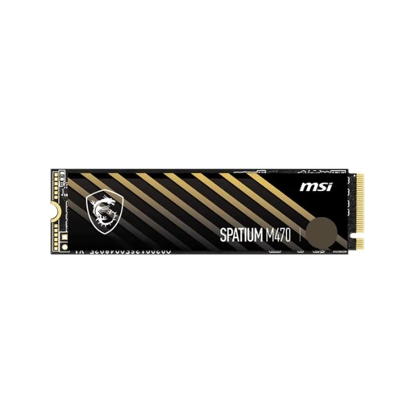 Ổ cứng SSD gắn trong MSI Spatium M470 Pro M.2 2280 PCIe Gen4x4 1TB 