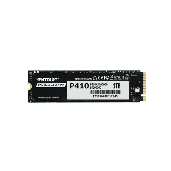 Ổ cứng SSD gắn trong Patriot M.2 2280 PCIe Gen4 x4 P410 1TB P410P1TBM28H