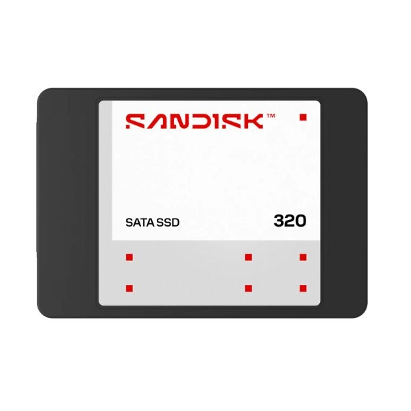 Ổ cứng SSD gắn trong Sandisk 320 2.5 inch Sata 3 1TB SDSS31100TBB 