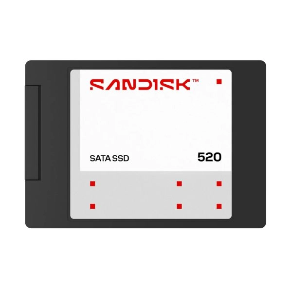 Ổ cứng SSD gắn trong Sandisk 520 2.5 inch Sata 3 4TB SDSS51400TAB 