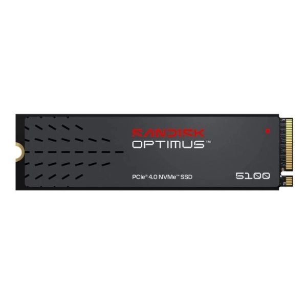 Ổ cứng SSD gắn trong Sandisk Optimus 5100 NVMe M.2 2280 2TB SDSP51200TAN 