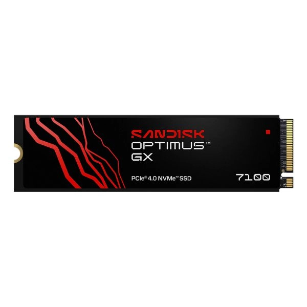 Ổ cứng SSD gắn trong Sandisk Optimus GX 7100 PCIe-Gen 4 NVMe M.2 2280 2TB SDSP71200TAN 