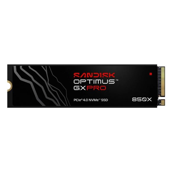 Ổ cứng SSD gắn trong Sandisk Optimus GX Pro 850X PCIe-Gen 4 NVMe M.2 2280 8TB SDSP81800TAN 