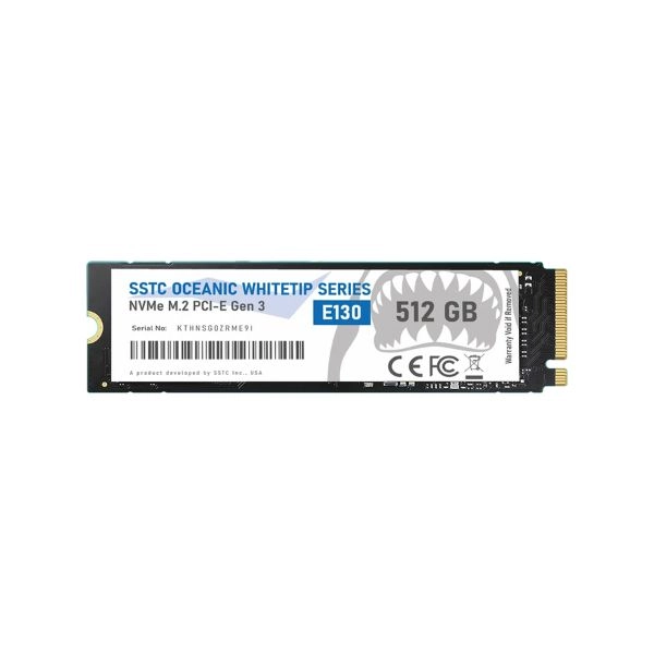 Ổ cứng SSD gắn trong SSTC Oceanic Whitetip E130 M.2 NVMe PCIe Gen3 512GB E130-512GB