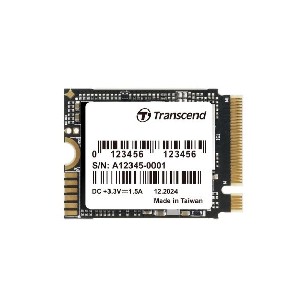 Ổ cứng SSD gắn trong Transcend M.2 2230 PCIe Gen4x4 512GB TS512GMTE310S