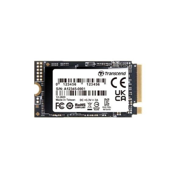 Ổ cứng SSD gắn trong Transcend M.2 2242 PCIe Gen4x4 NVMe 512GB TS512GMTE410S