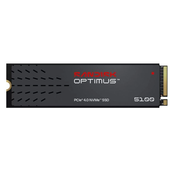 Ổ cứng SSD gắn trong Sandisk Optimus 5100 NVMe M.2 2280 500GB SDSP51500GAN-000E0 