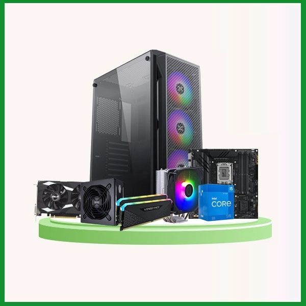 Máy bộ TNC Gaming 12600K (I5 12600K/ Ram 16GB/ SSD 500GB/ VGA 3050 6GB OC)