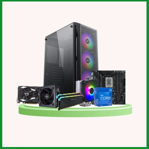 Máy bộ TNC Gaming 12700F (I7 12700F/ Ram 32GB/ SSD 1TB/ VGA 3050 6GB OC)