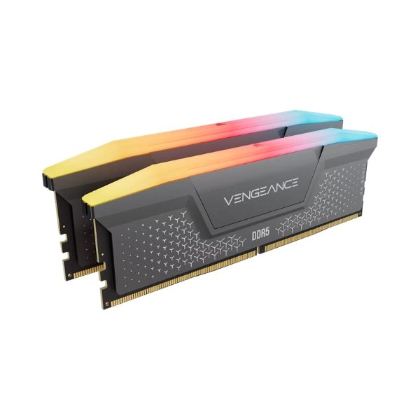 Ram Desktop Corsair Vengeance RGB RS 32GB DDR5 Bus 6000Mhz CMG32GX5M2E6000Z36