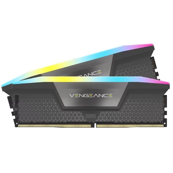 Ram Desktop Corsair Vengeance RGB 64GB DDR5 Bus 6000MT/s CMH64GX5M2D6000Z40