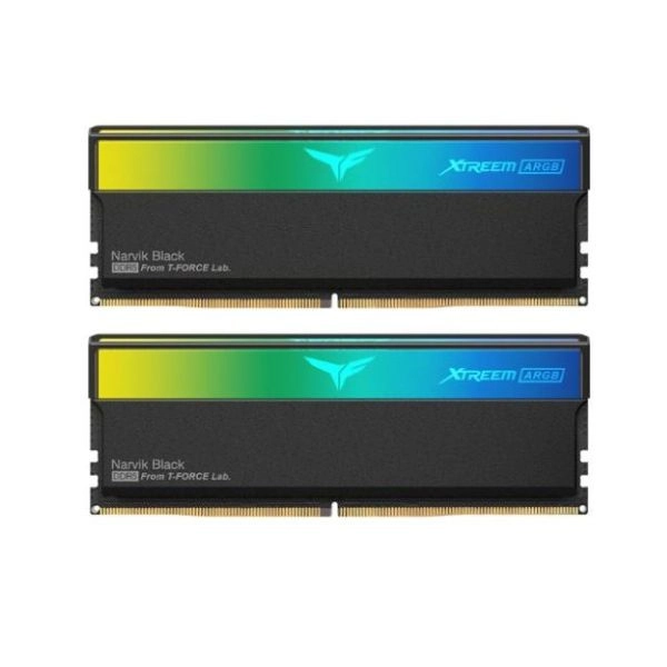 Ram Desktop TeamGroup T-Force Xtreem ARGB Black 64GB DDR5 Bus 6400Mhz