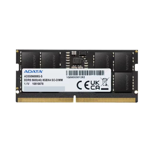 Ram Laptop Adata 8GB DDR5 Bus 5600Mhz AD5S56008G-S