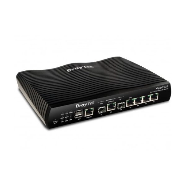 Router Cân Bằng Tải Draytek Vigor2928 (2 x GbE WAN/ 8 x GbE LAN)