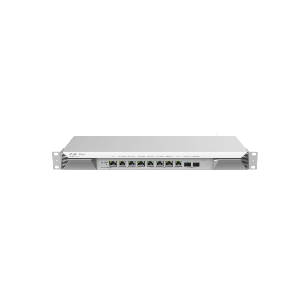 Router cân bằng tải Ruijie RG-EG710XS (7 port/ 1/2.5/10 Gbps/ 2 SFP+)