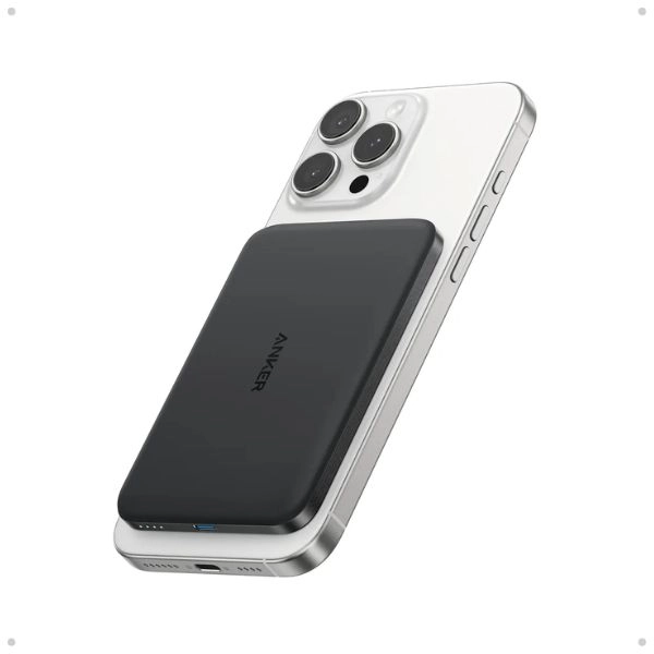 Sạc dự phòng Anker Maggo A1665 5000mAh 20W A1665H11 (AKA1665-BK) - Black