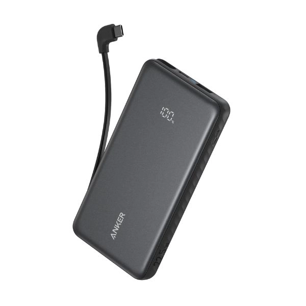 Sạc dự phòng Anker Zolo A110E 20000mAh 22.5W Black (A110EH11)