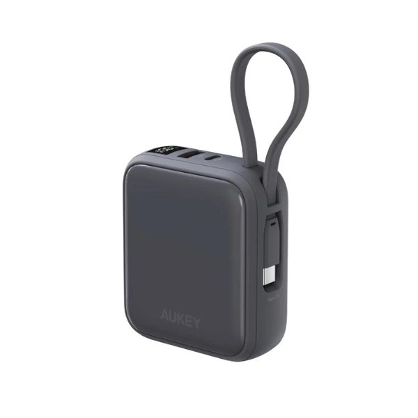 Sạc Dự Phòng Aukey PB-MS22 10000mAh 20W CCC Gray (PB-MS22-GY)