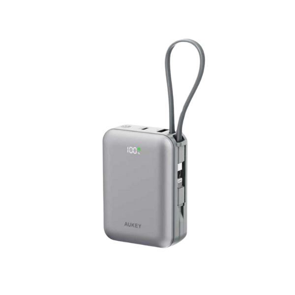 Sạc dự phòng Aukey PB-Y92L 20000mAh 35W PB-Y92L-GRA (CCC/3C Certification) - Gray