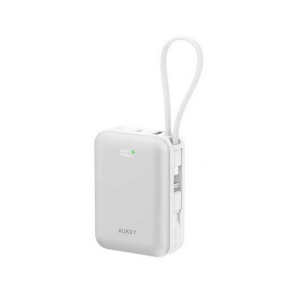 Sạc dự phòng Aukey PB-Y92L 20000mAh 35W PB-Y92L-SIL (CCC/3C Certification)-Silver