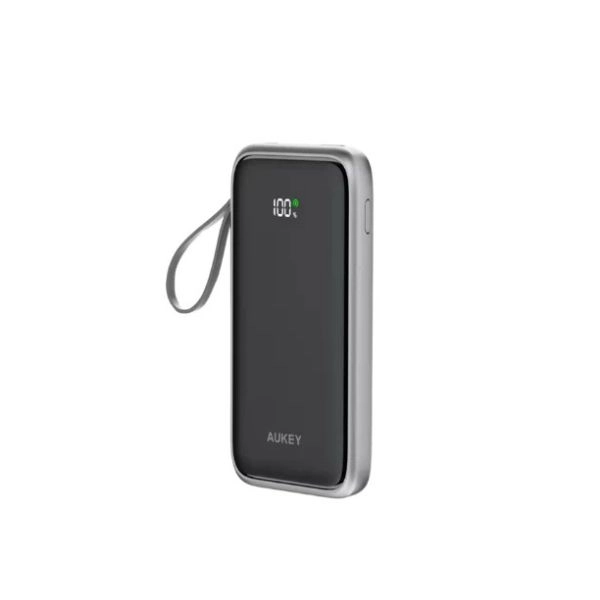 Sạc Dự Phòng Aukey PB-Y95 10000mAh 20W CCC Gray (PB-Y95-GY)