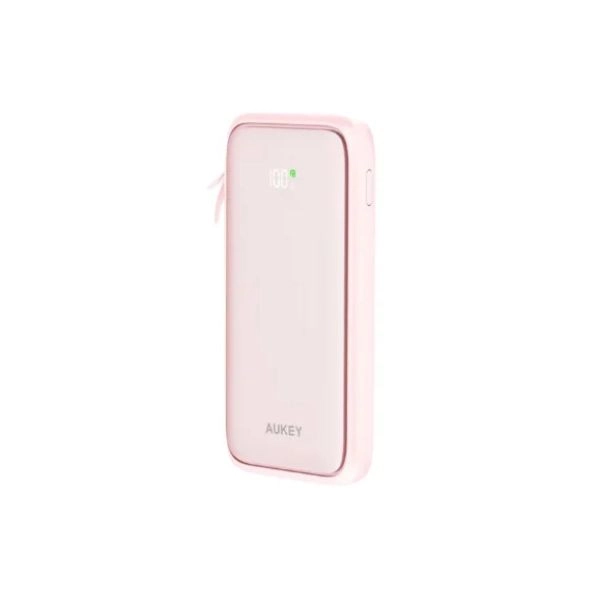 Sạc Dự Phòng Aukey PB-Y95 10000mAh 20W CCC Pink (PB-Y95-PK)