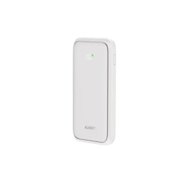 Sạc Dự Phòng Aukey PB-Y95 10000mAh 20W CCC Silver (PB-Y95-SI)