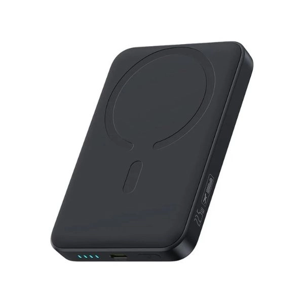Sạc dự phòng Baseus EnerFill FM11 Magnetic CCC 10000mAh 22.5W Black (E0026603)