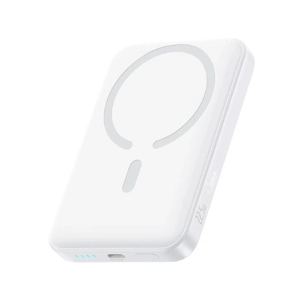 Sạc dự phòng Baseus EnerFill FM11 Magnetic CCC 10000mAh 22.5W White (E0026604)