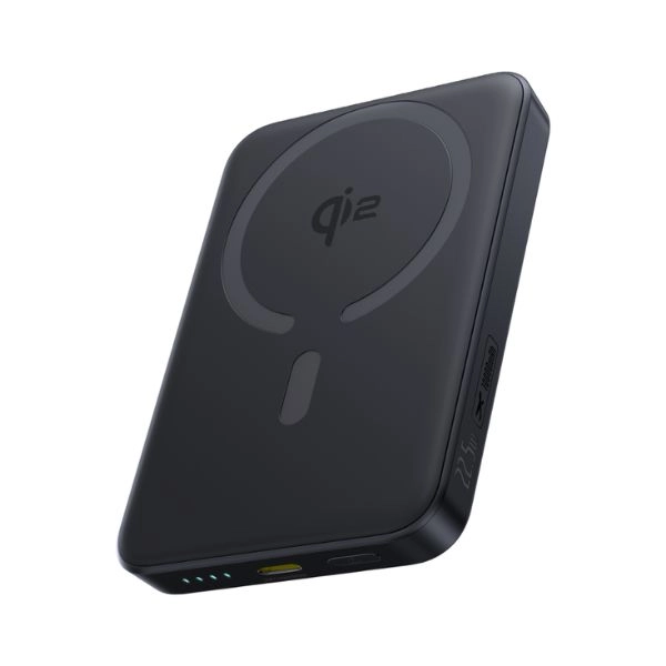 Sạc dự phòng Baseus EnerFill FM12 Qi2 10000mAh 22.5W E0028500 (LVA063-1K-22) - Black