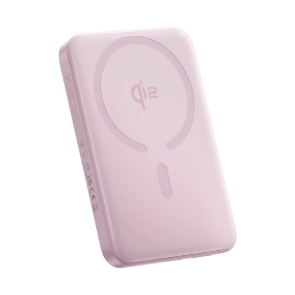 Sạc dự phòng Baseus EnerFill FM12 Qi2 10000mAh 22.5W E0028502(LVA063-1P-22) - Pink